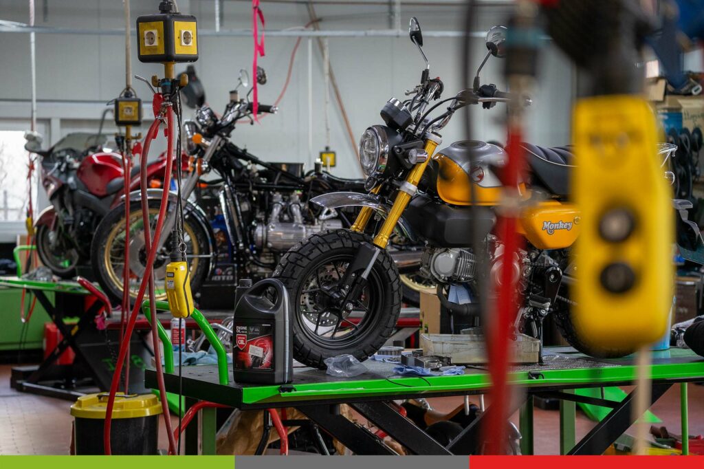 Motorradwerkstatt Braunschweig bei Popko