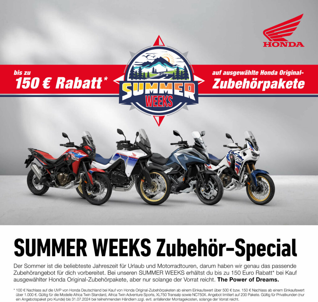 Honda Zubehör günstig bei Popko das Motorradhaus in Braunschweig