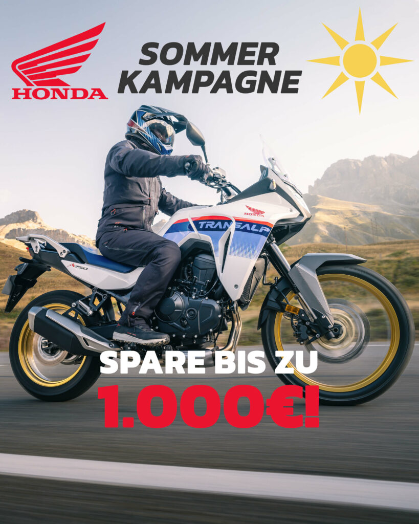 Honda Sommer Kampagne 2024 - Popko