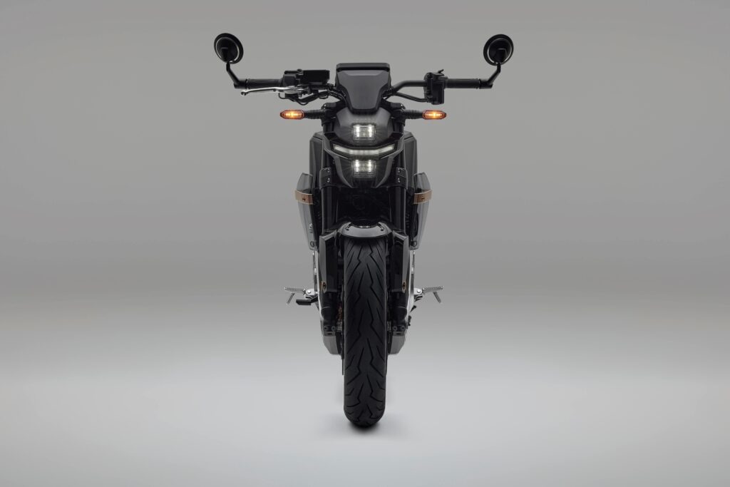 Confirmed name, production timing and major specification details for the Honda WN7 - its first electric motorcycle