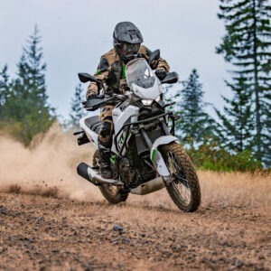 Kawasaki KLE500 bei Popko in Braunschweig