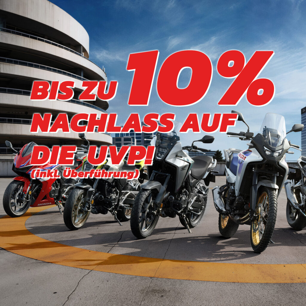 Honda Führerscheinzuschuss 2026 bei POPKO