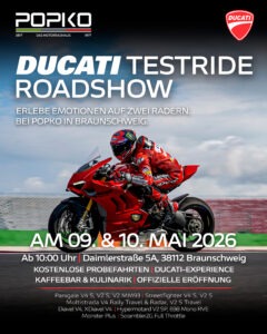 Ducati Testride Roadshow 2026